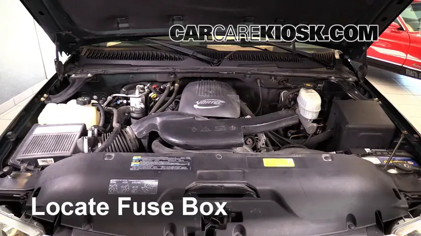 2004 GMC Yukon SLT 5.3L V8 Fuse (Engine)